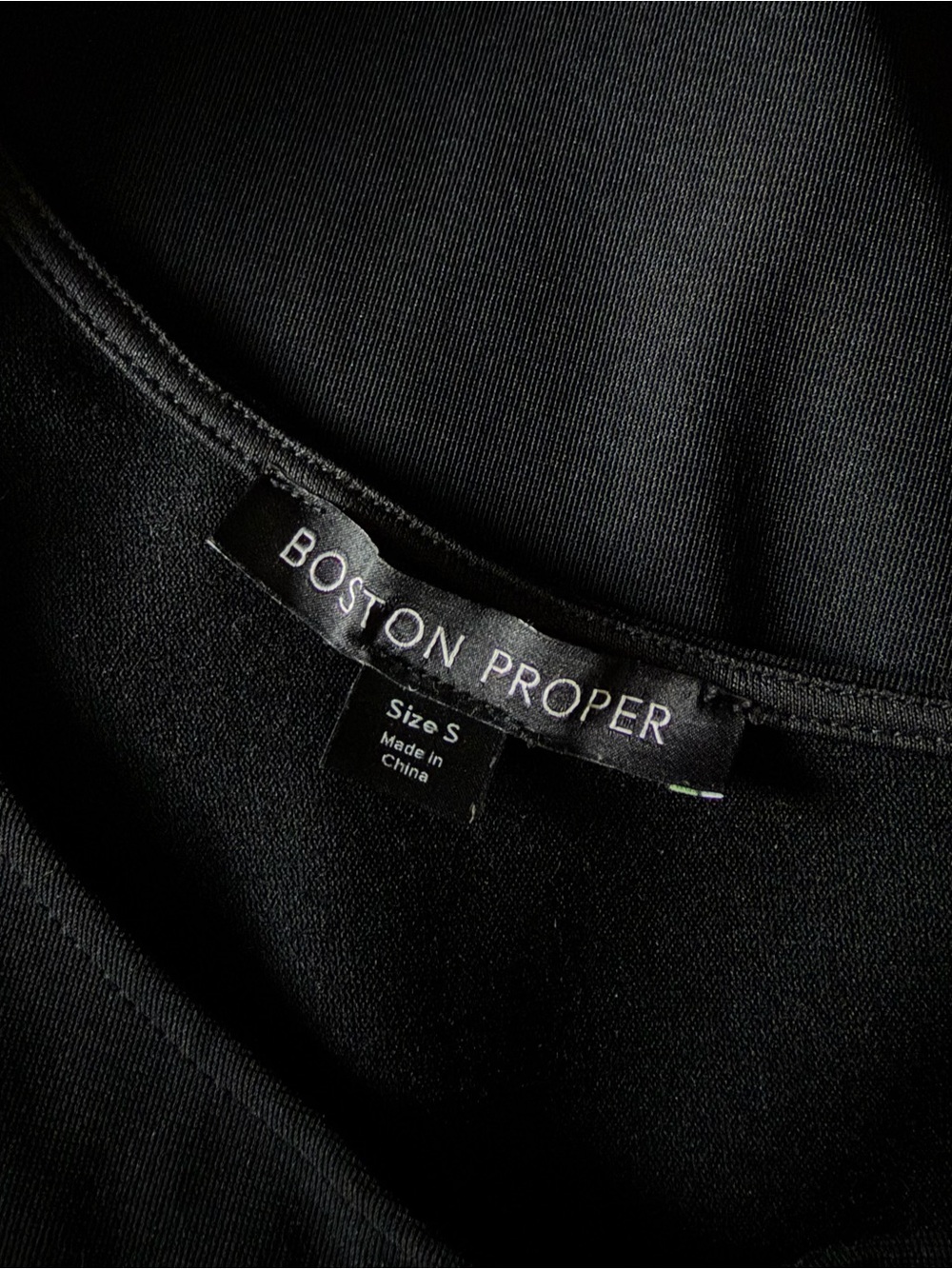 Boston Proper Top Beyond Travel Cutout One Shoulder Long Sleeve Knit - Picture 5 of 6